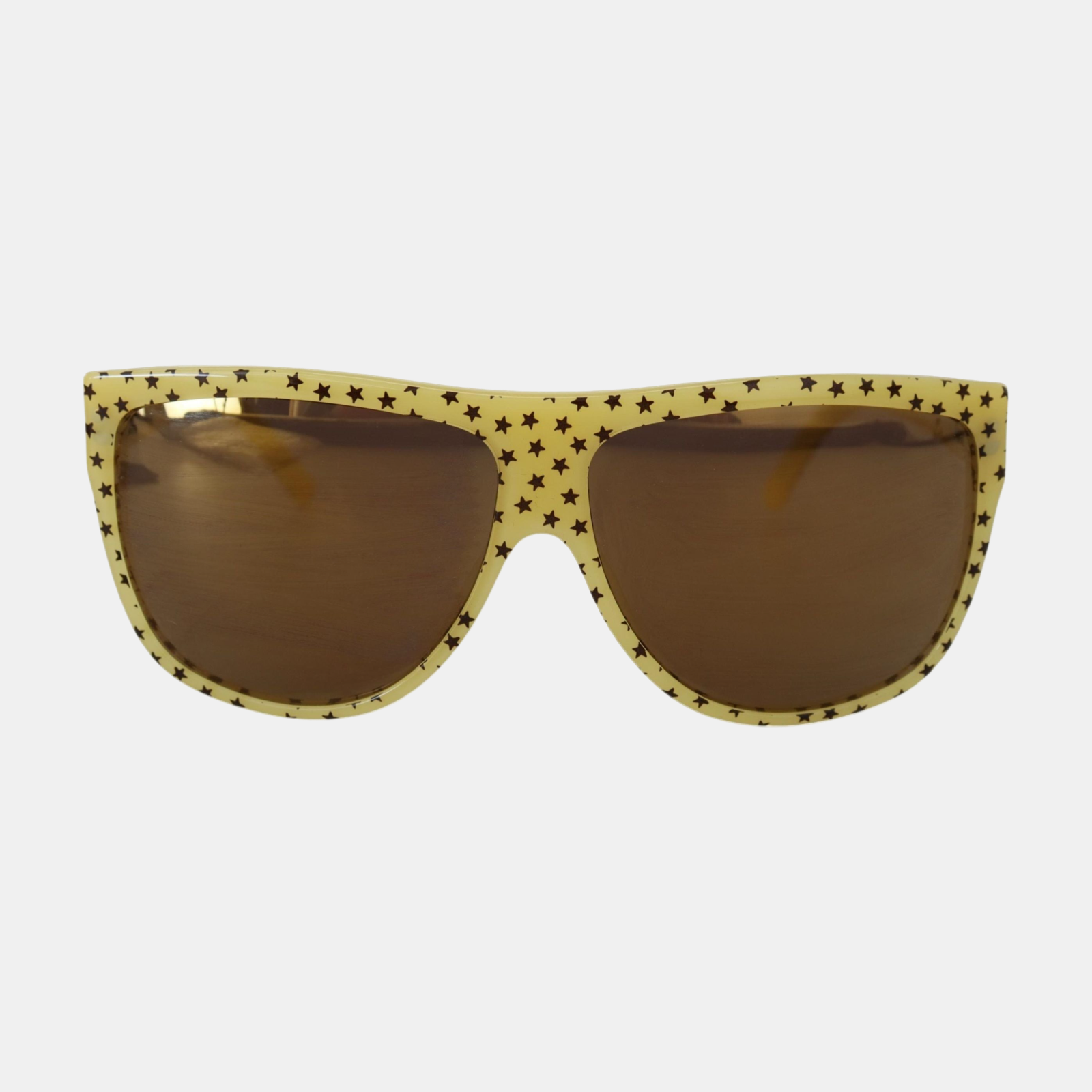 Dolce & Gabbana Stellar Chic Square Sunglasses in Yellow