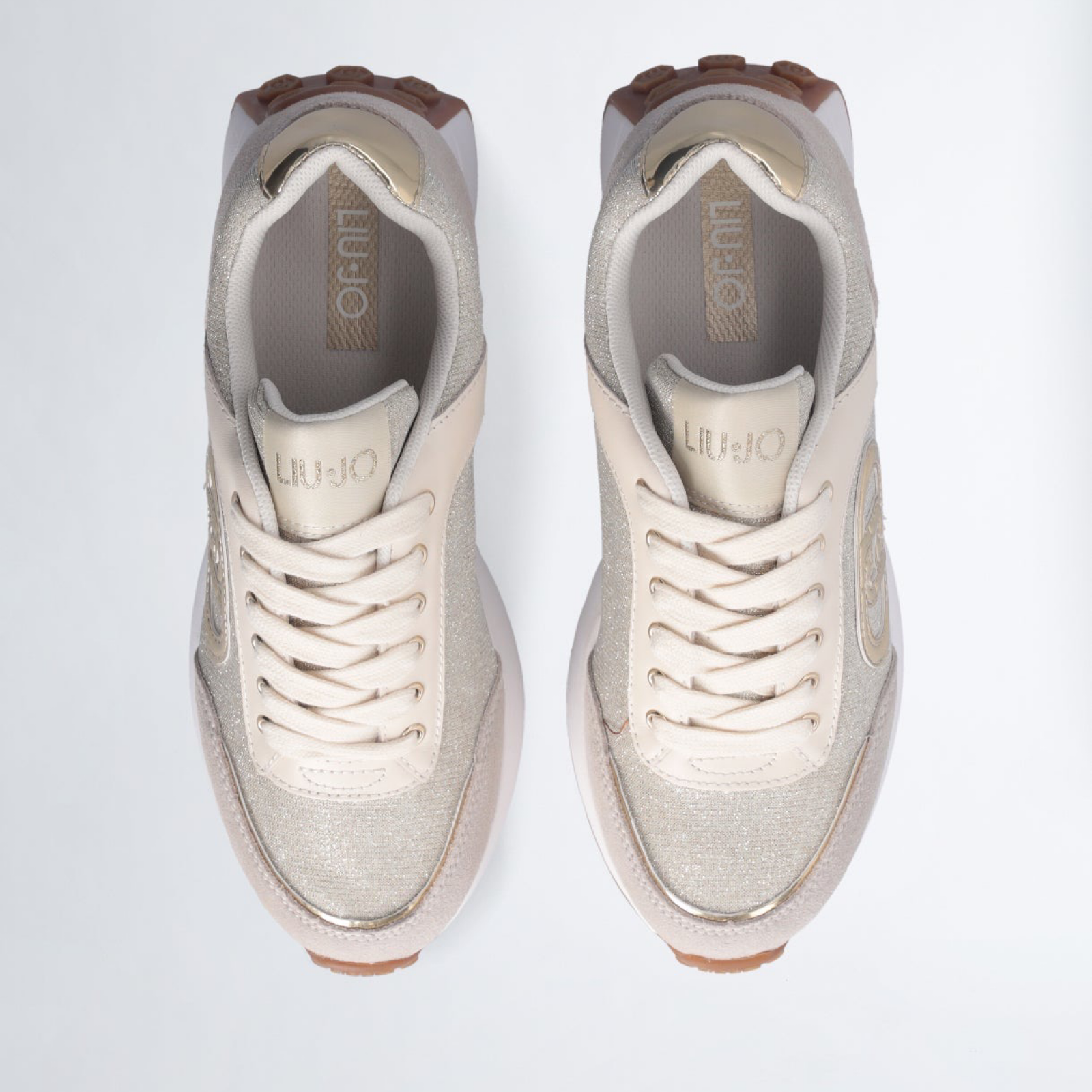 Дамски маратонки Liu Jo Sneakers BA5001 PX601 Top View