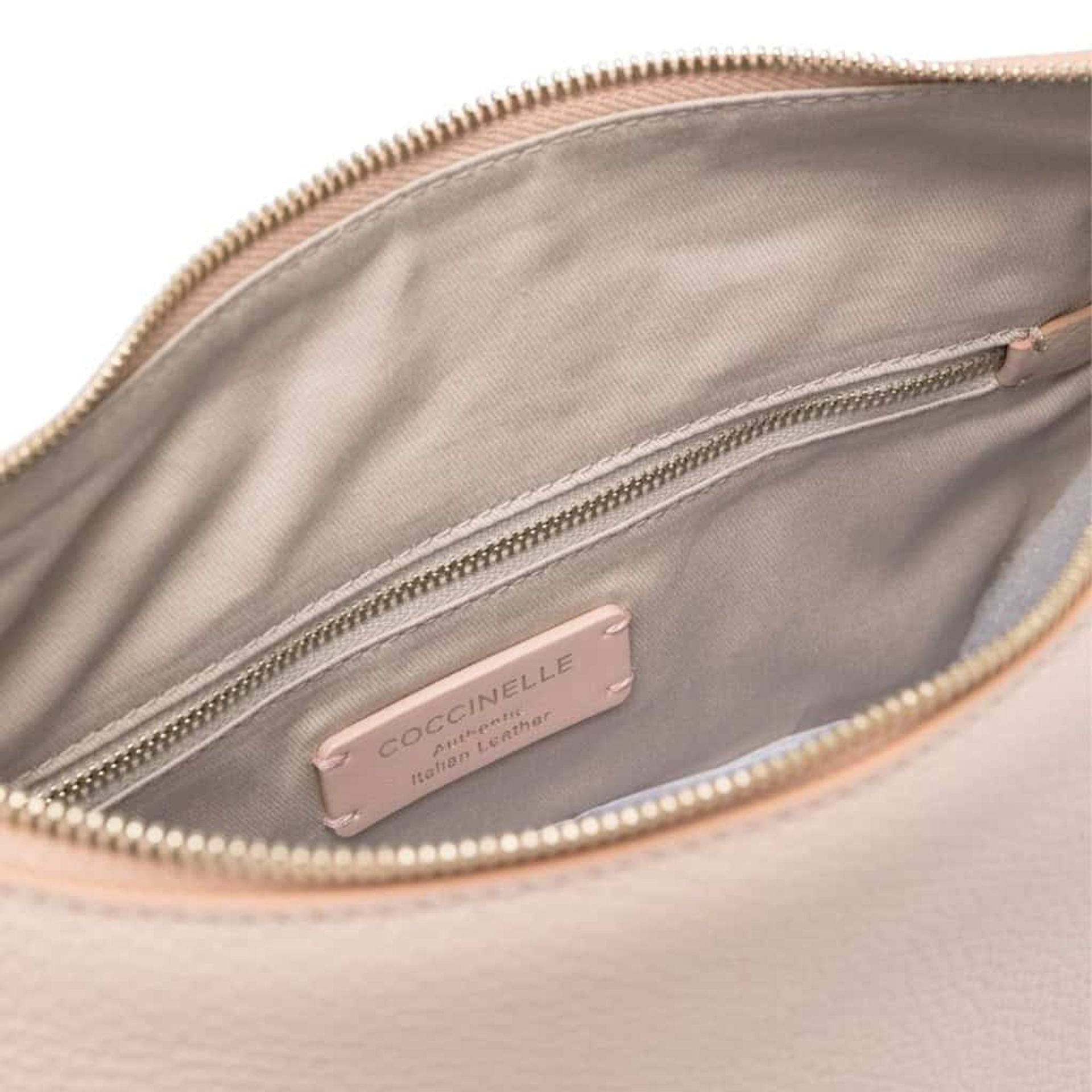 Дамска чанта Women’s shoulder bag Coccinelle E1R1K130201 N12 Pink inside view