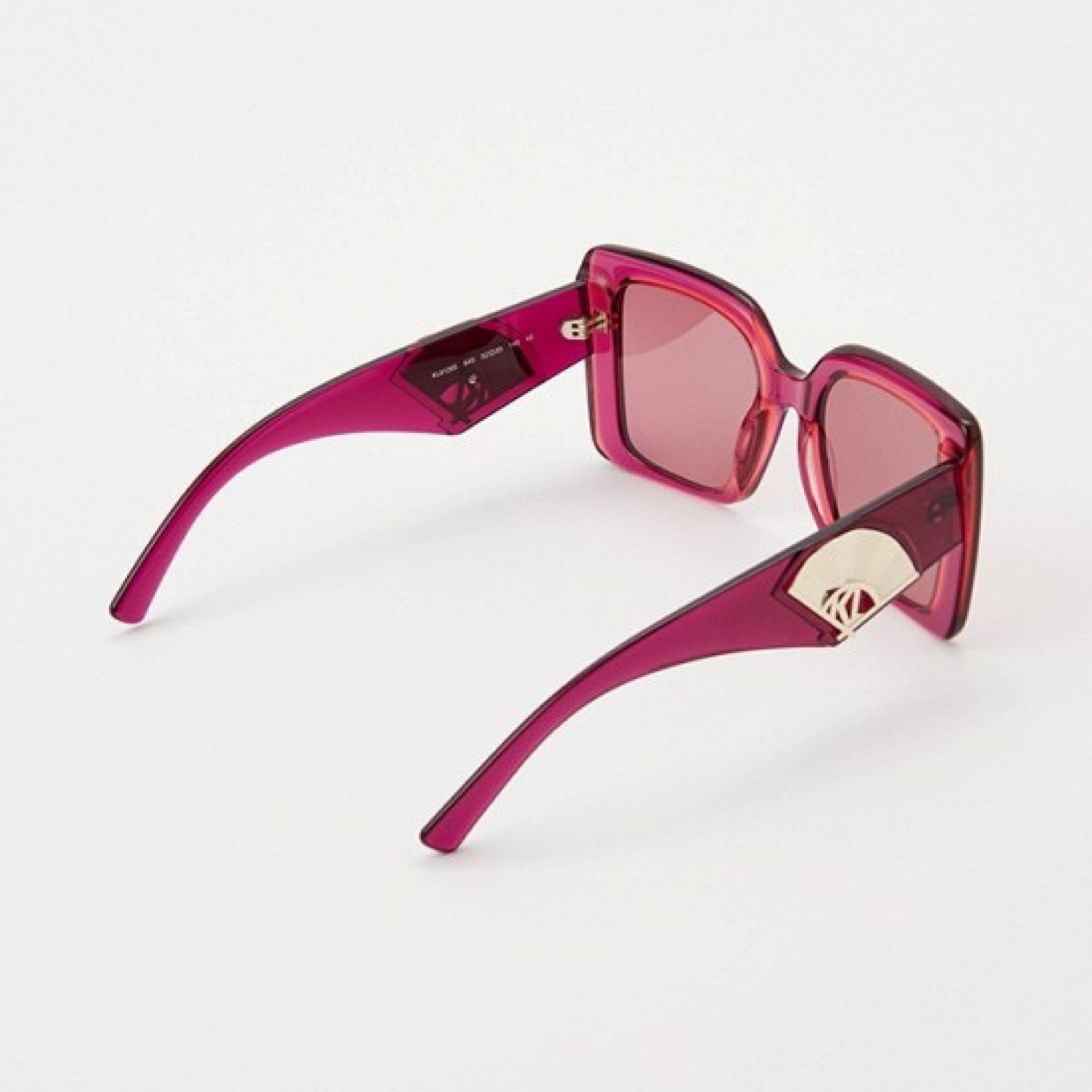 Дамски слънчеви очила Karl Lagerfeld KL6126S 540 Women Sunglasses Back View