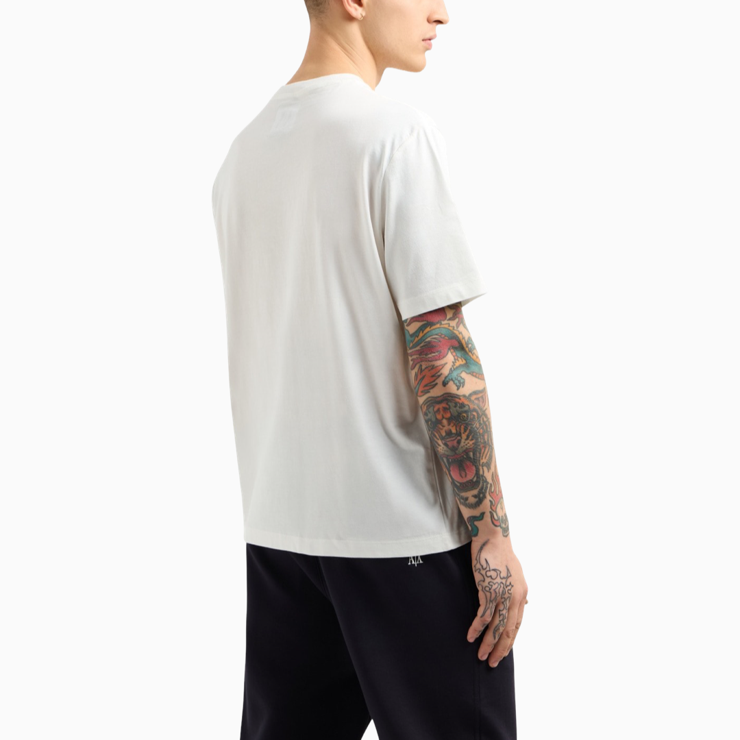 Мъжка бяла тениска Armani Exchange
XM000366 AF12308