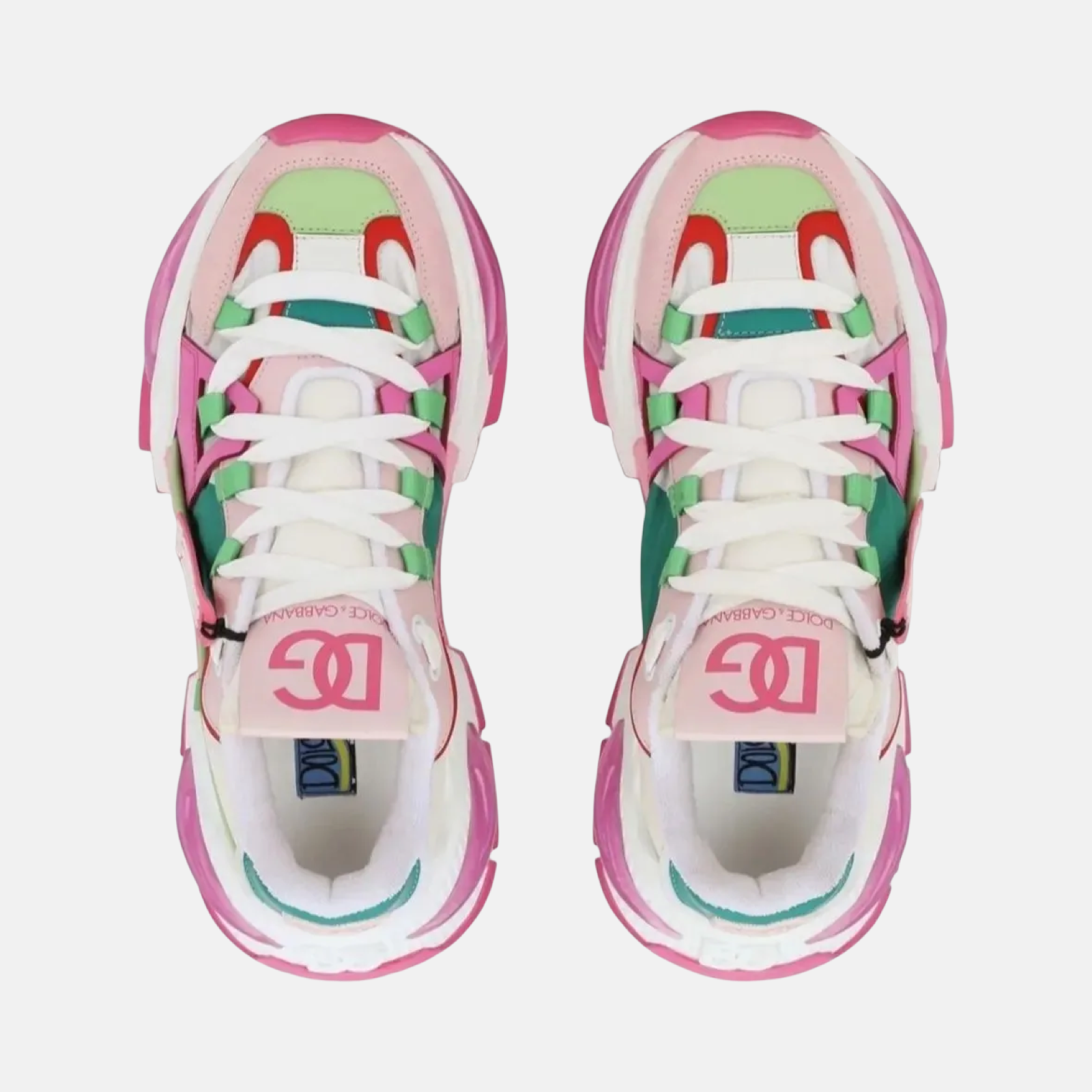 Dolce & Gabbana Airmaster Women Sneakers Top View