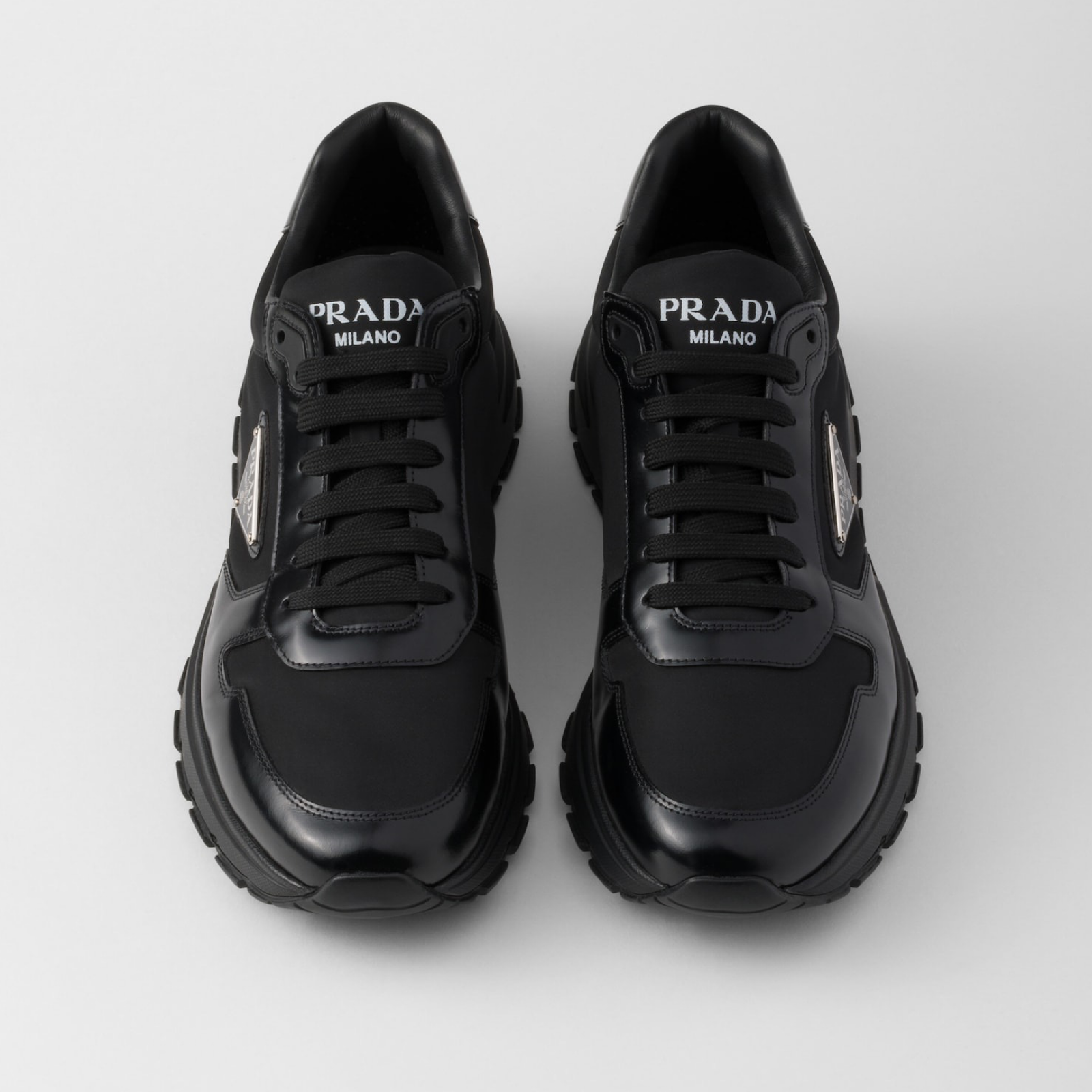 Prada Prax 01 Re-Nylon Men Sneakers 2EE369 3LKI F0002 Top View