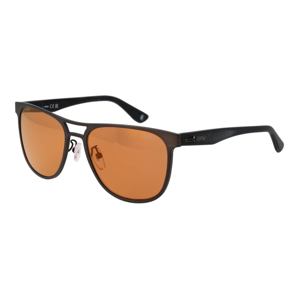 BMW Gray Men Sunglasses