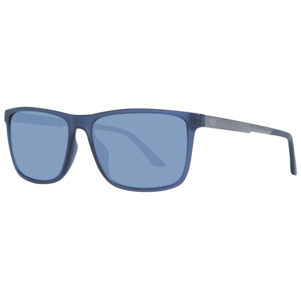 Harley-Davidson Blue Men Sunglasses