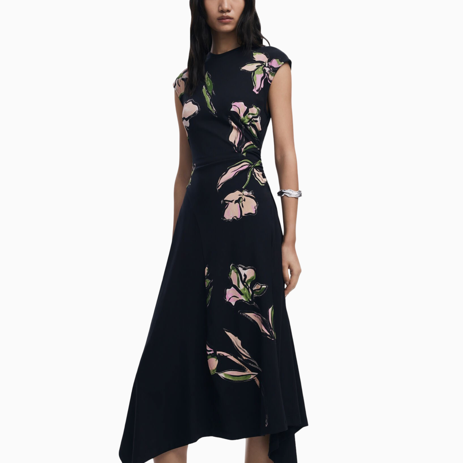 Дамска рокля Desigual Dress XW001455 AF10356 Front View