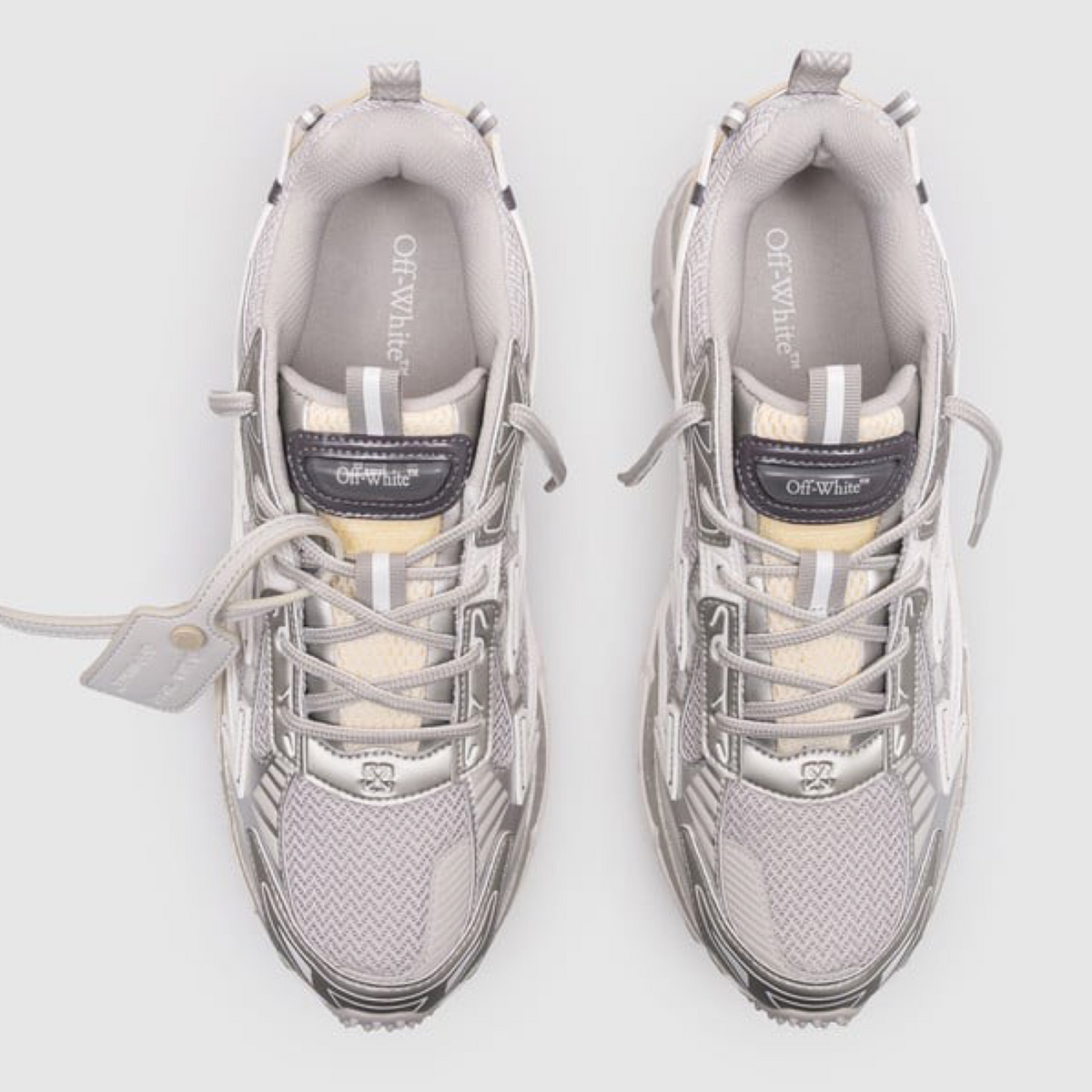 Off-White Be Right Back Women Sneakers Top View