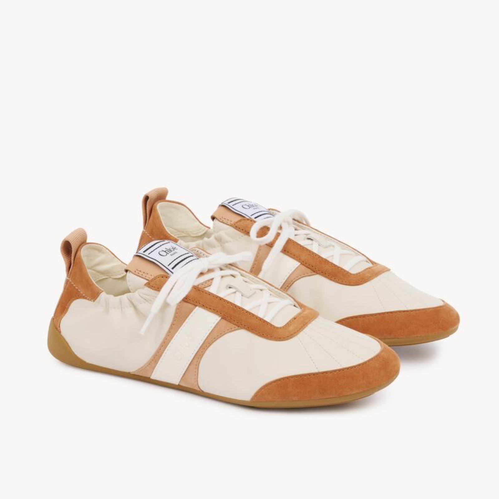 Chloe Kick Sneakers CH26S15RVQ25X Lateral View