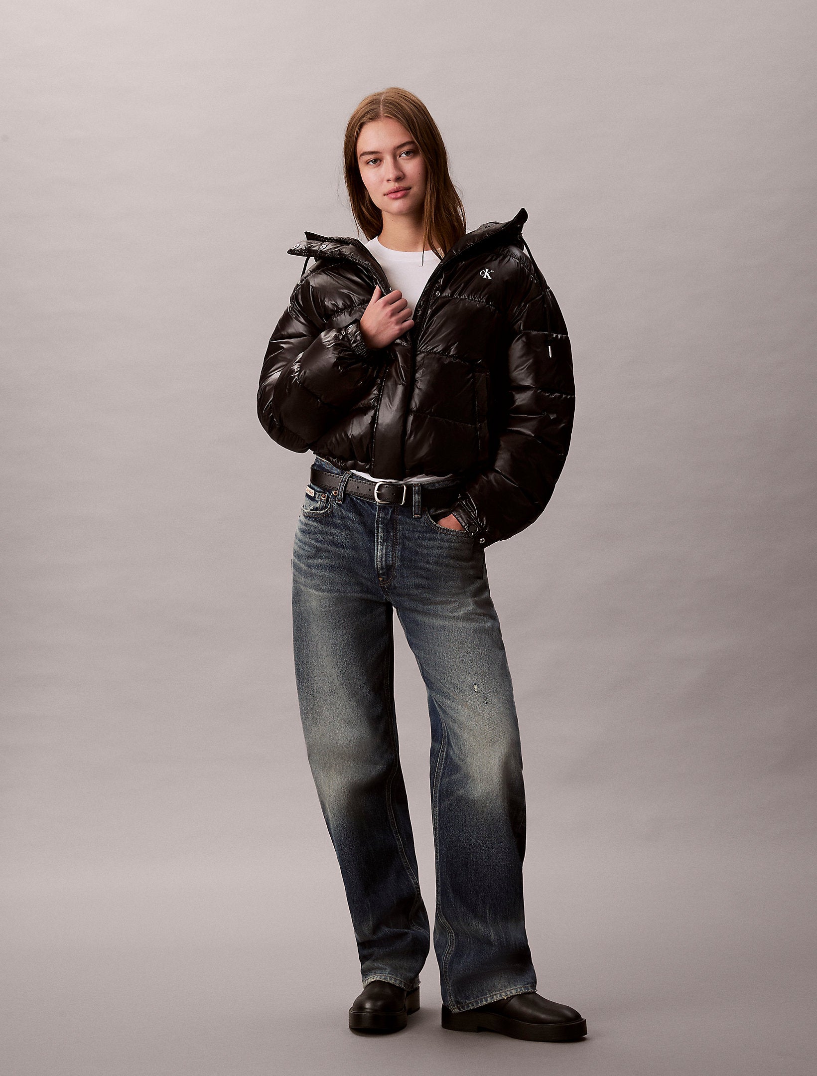 Дамско яке Women’s jacket Calvin Klein
LV047D505GUB1 Black