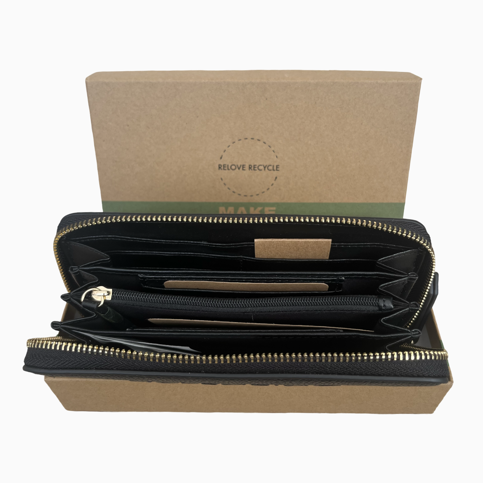 Дамско портмоне Valentino Women Wallet VPS8P9155 RISED RE Inside View