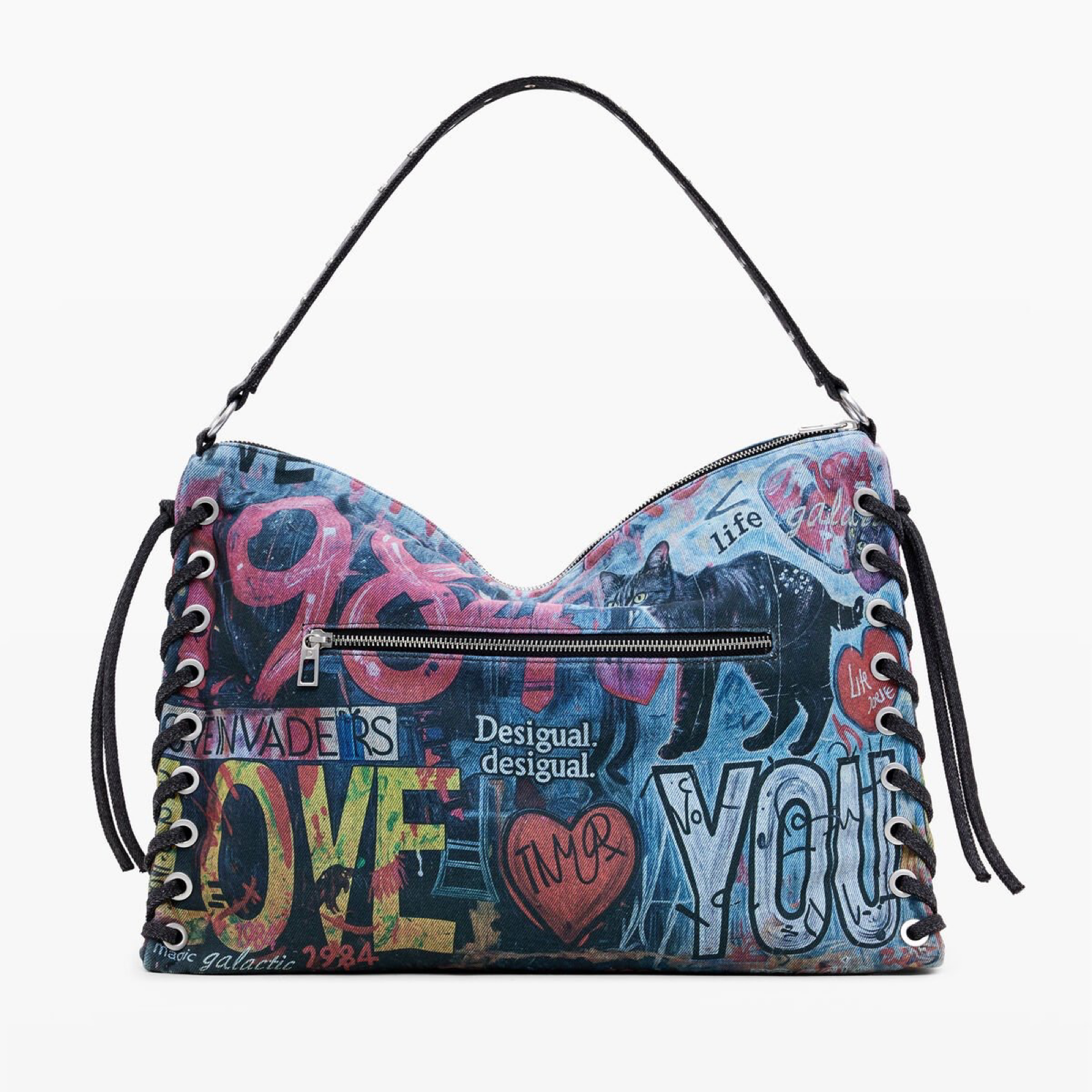 Дамска чанта Desigual Women Bag 25WAXD23 Back View
