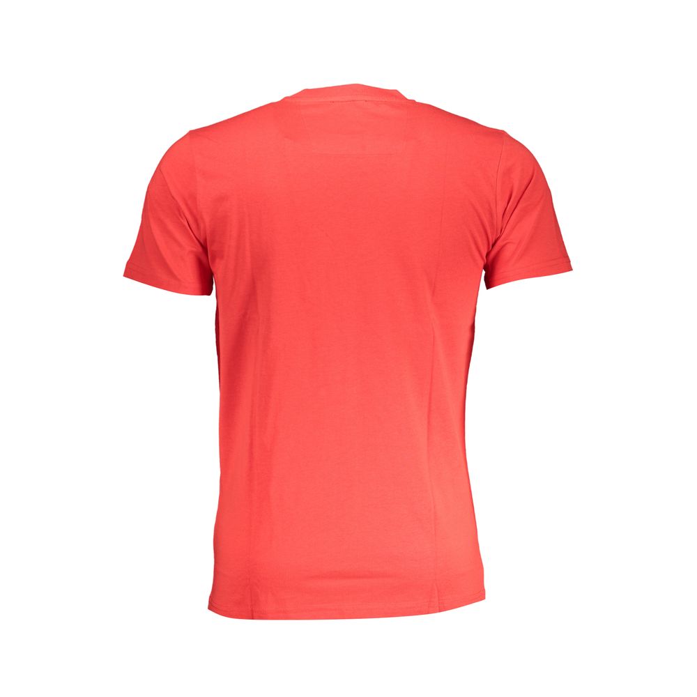 Мъжка тениска Men's t-shirt Cavalli Class
QXT63EJD060 02000 Red back view
