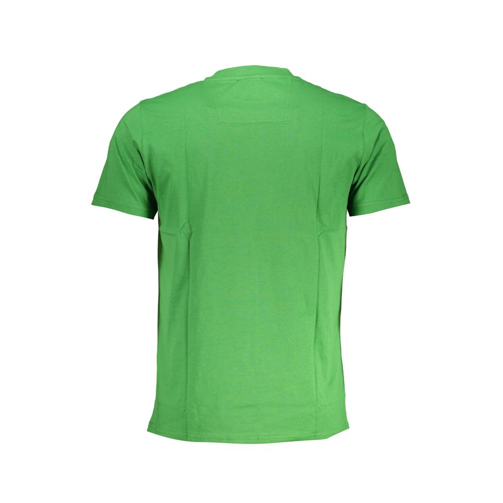 Мъжка тениска Men's t-shirt Cavalli Class
QXT63EJD060 07334 Green back view