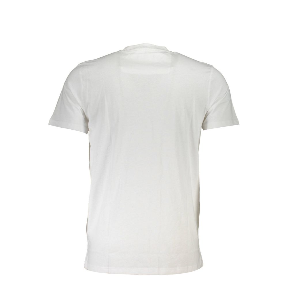 Мъжка тениска Men's t-shirt Cavalli Class
QXT61VJD060 FB03CE5 0005 White back view