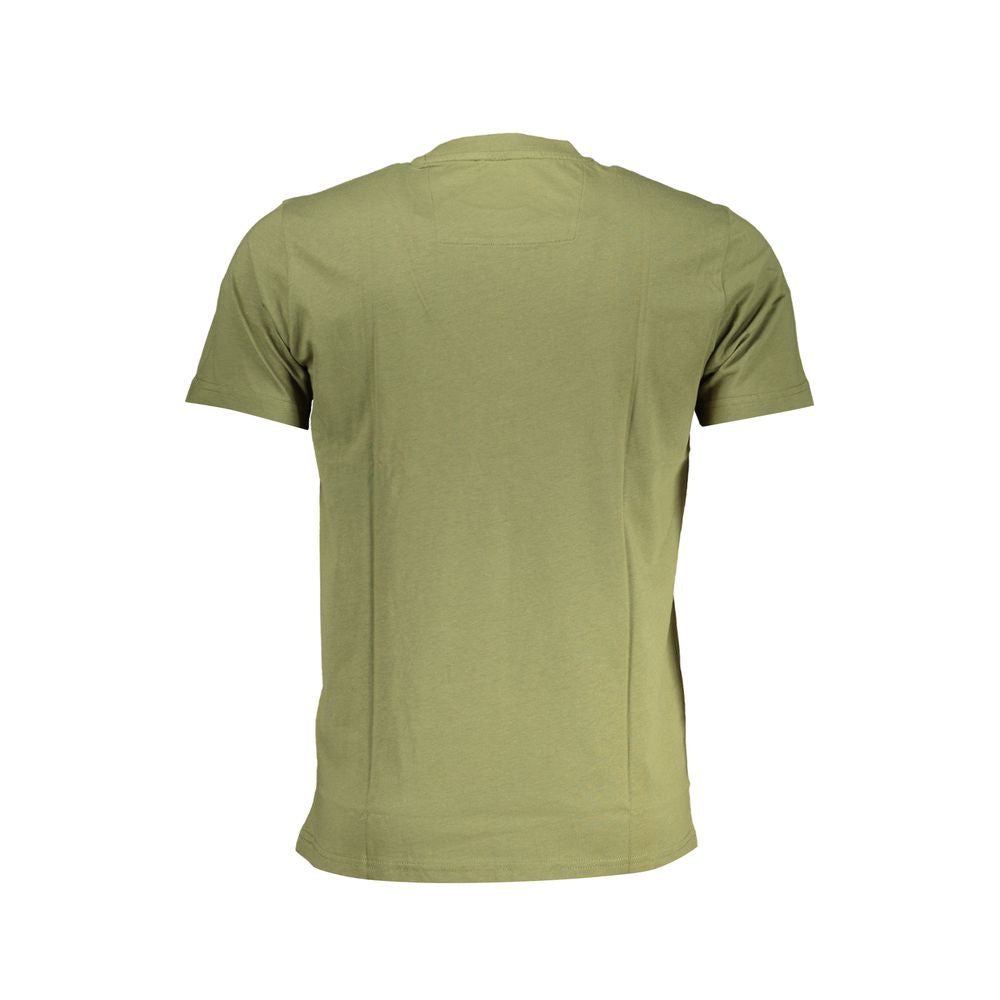 Мъжка тениска Men's t-shirt Cavalli Class
QXT63EJD060 04050 Military green back view