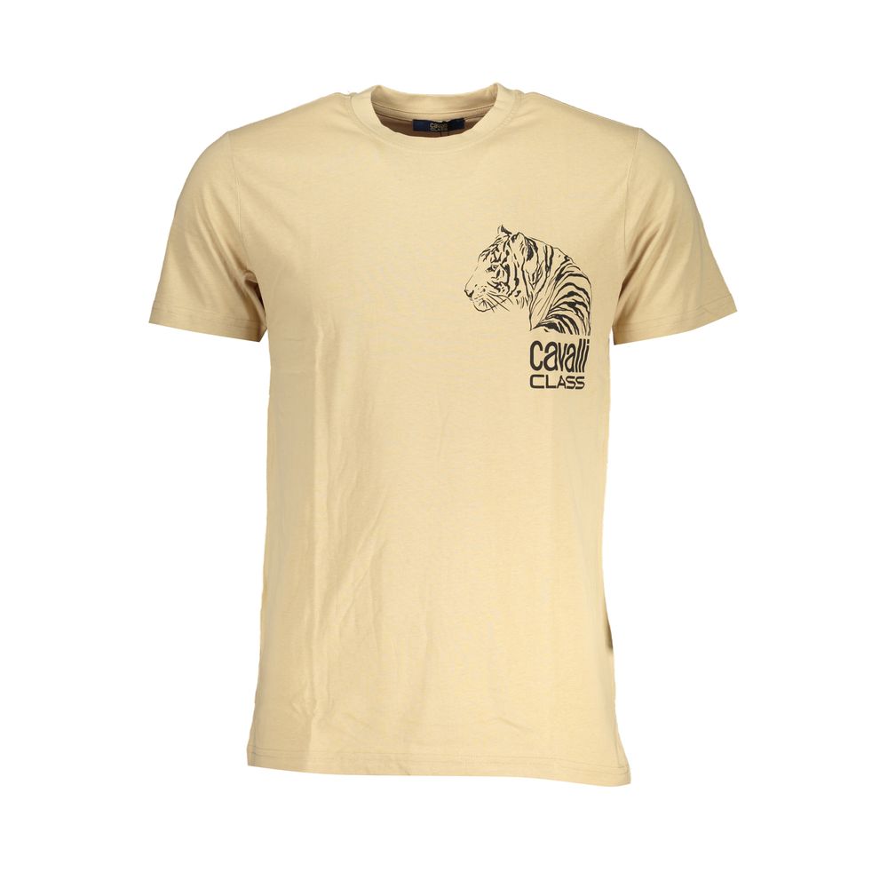 Мъжка тениска Men's t-shirt Cavalli Class
QXT63EJD060 00503 Beige front view