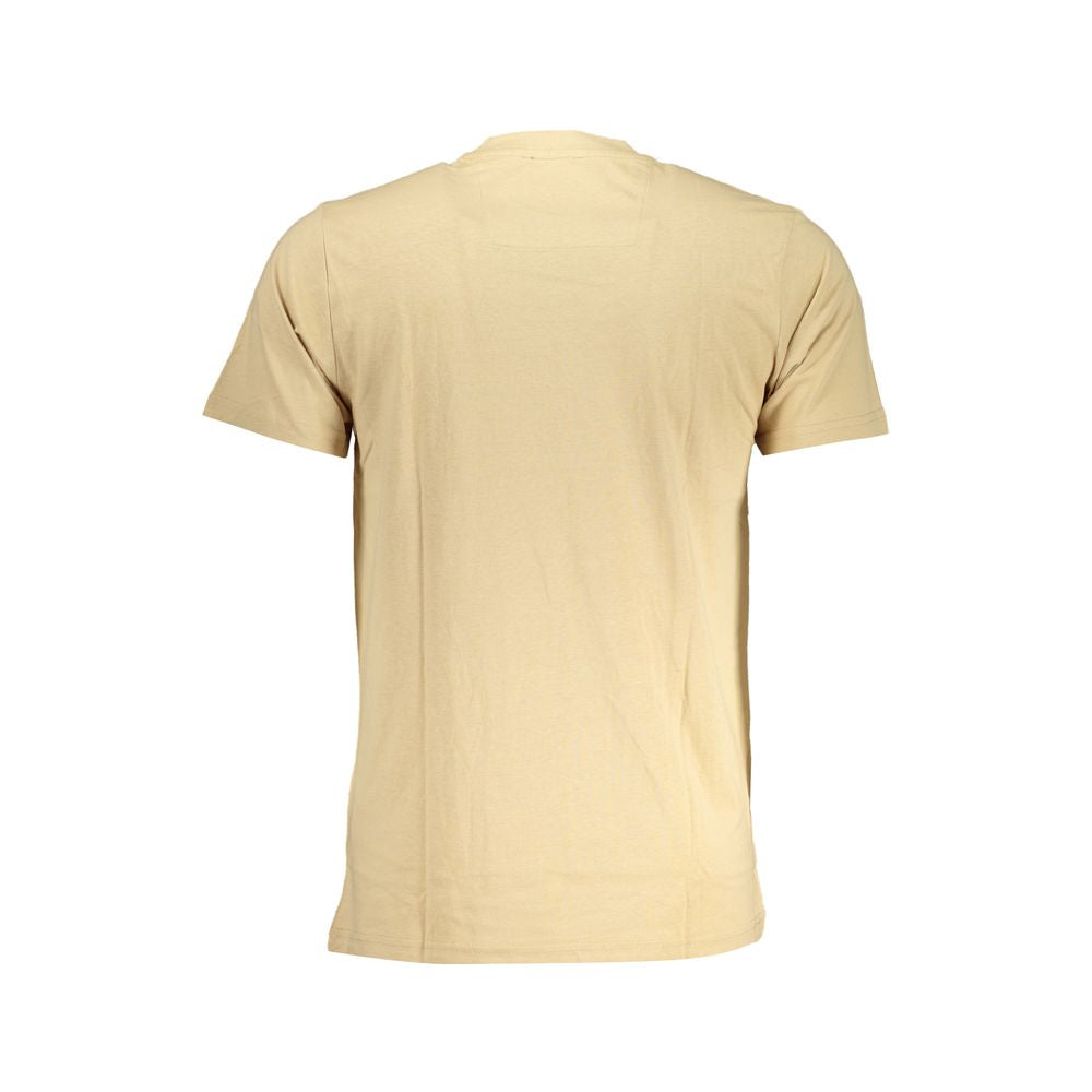 Мъжка тениска Men's t-shirt Cavalli Class
QXT63EJD060 00503 Beige back view