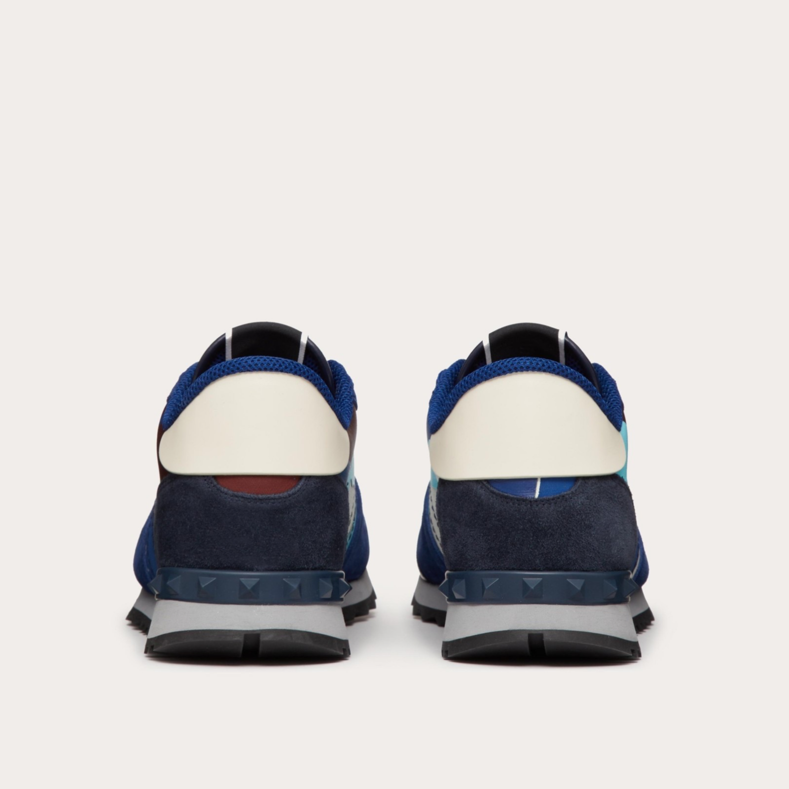 Valentino Garavani Rockrunner Men Sneakers S0723TCCP55 Heel View