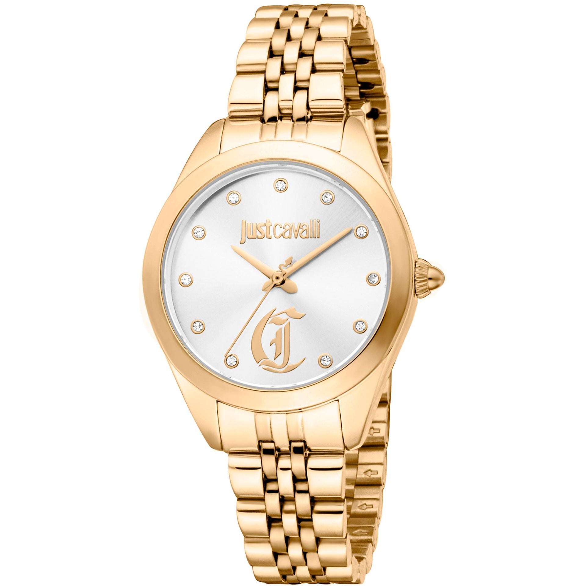 Дамски часовник Women’s watch Just Cavalli Glam Chic Luna JC1L309M0055
Yellow Gold Silver