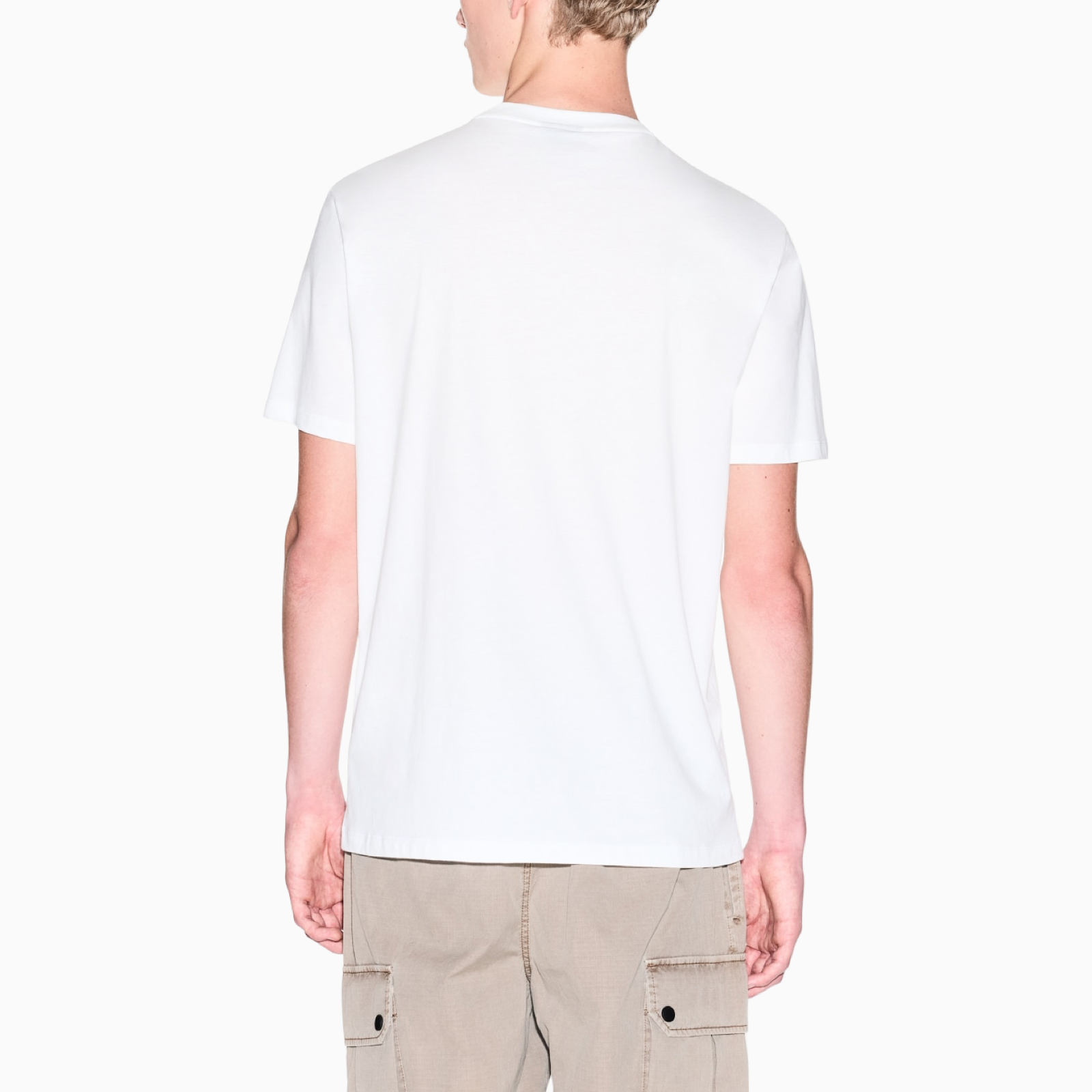 Мъжка тениска Armani Exchange Men T-shirt XM001784 AF10356 U0009 Back View