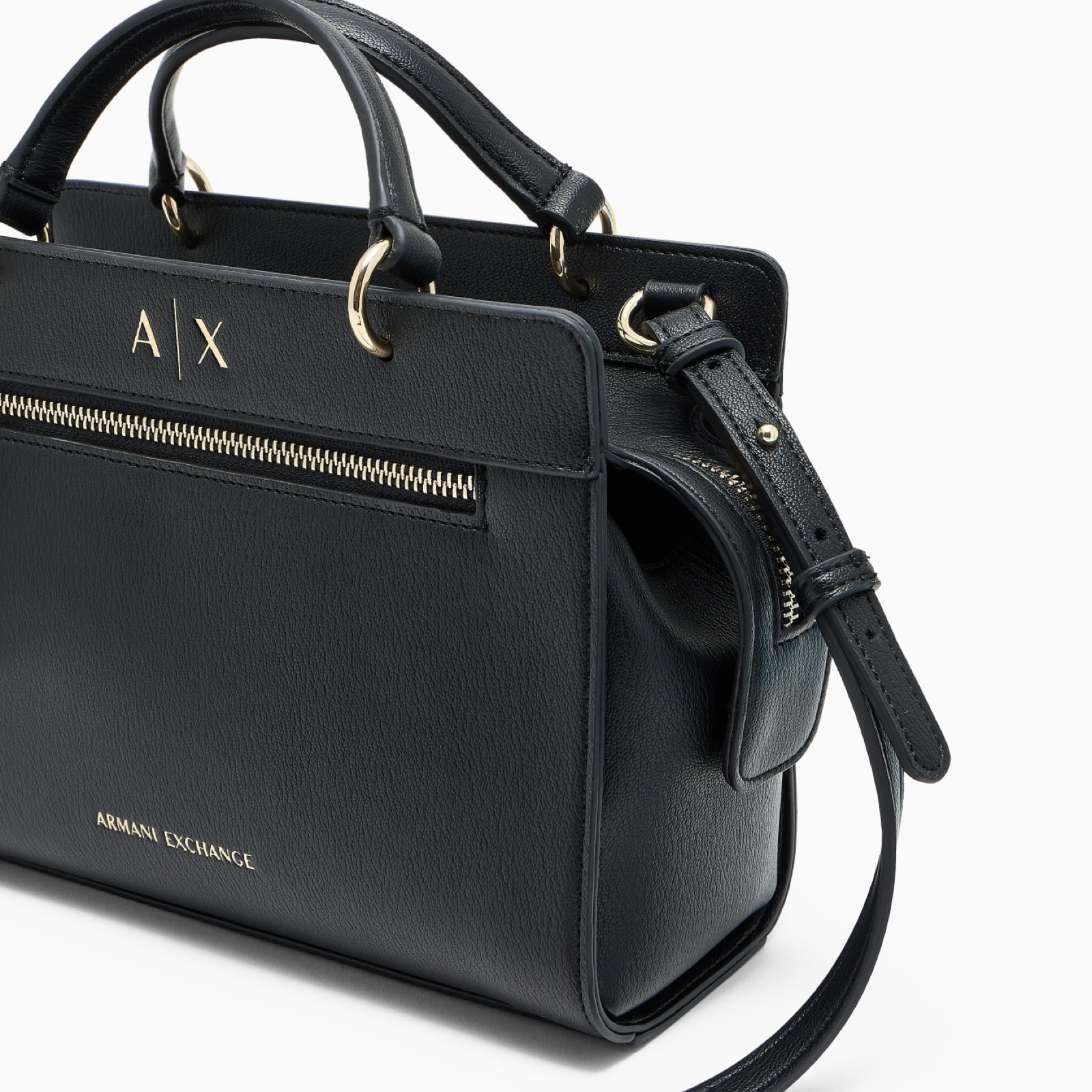 Дамска черна чанта Armani Exchange Women Handbag XW001553 AF17117 Close-Up