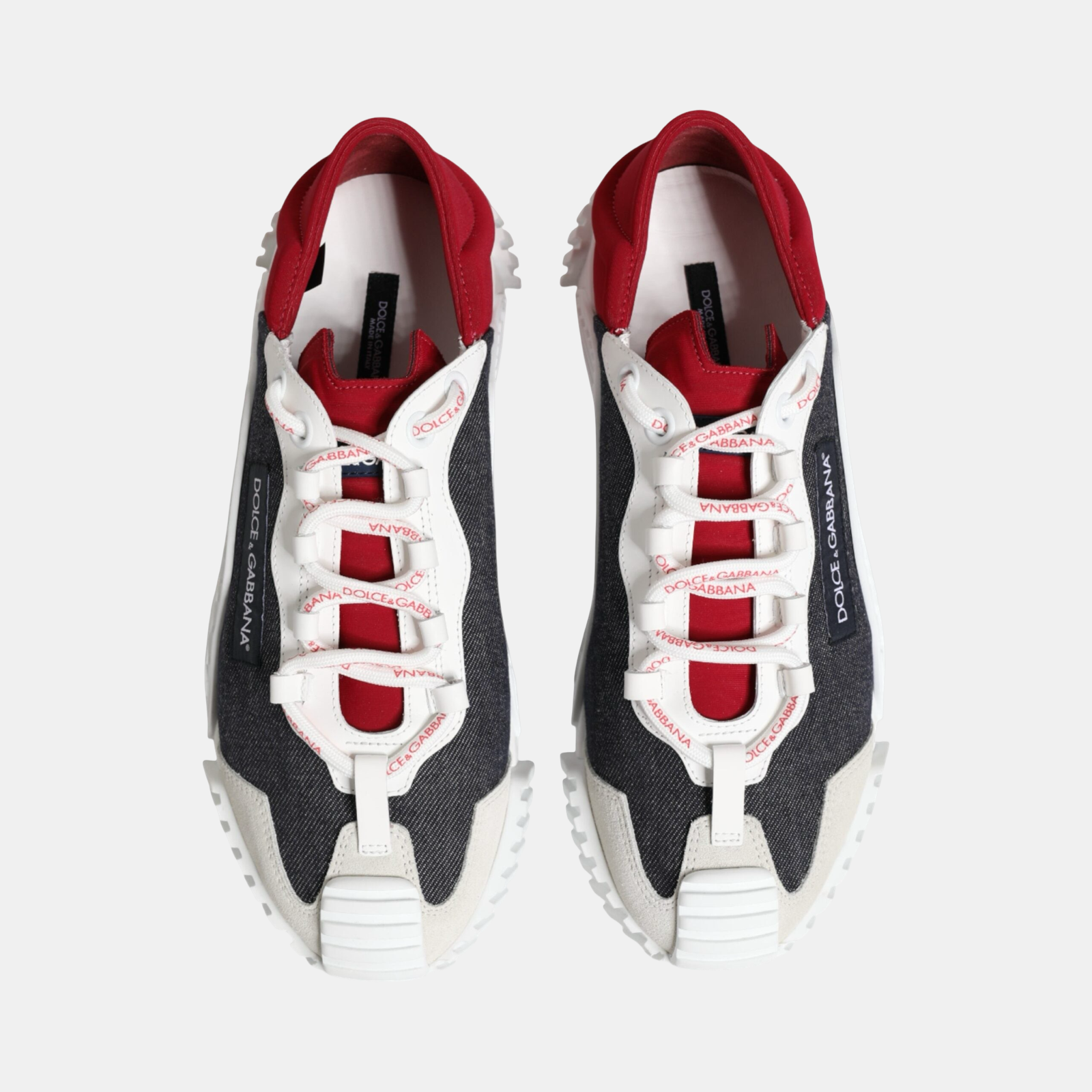 Dolce & Gabbana NS1 Men Sneaker Top View