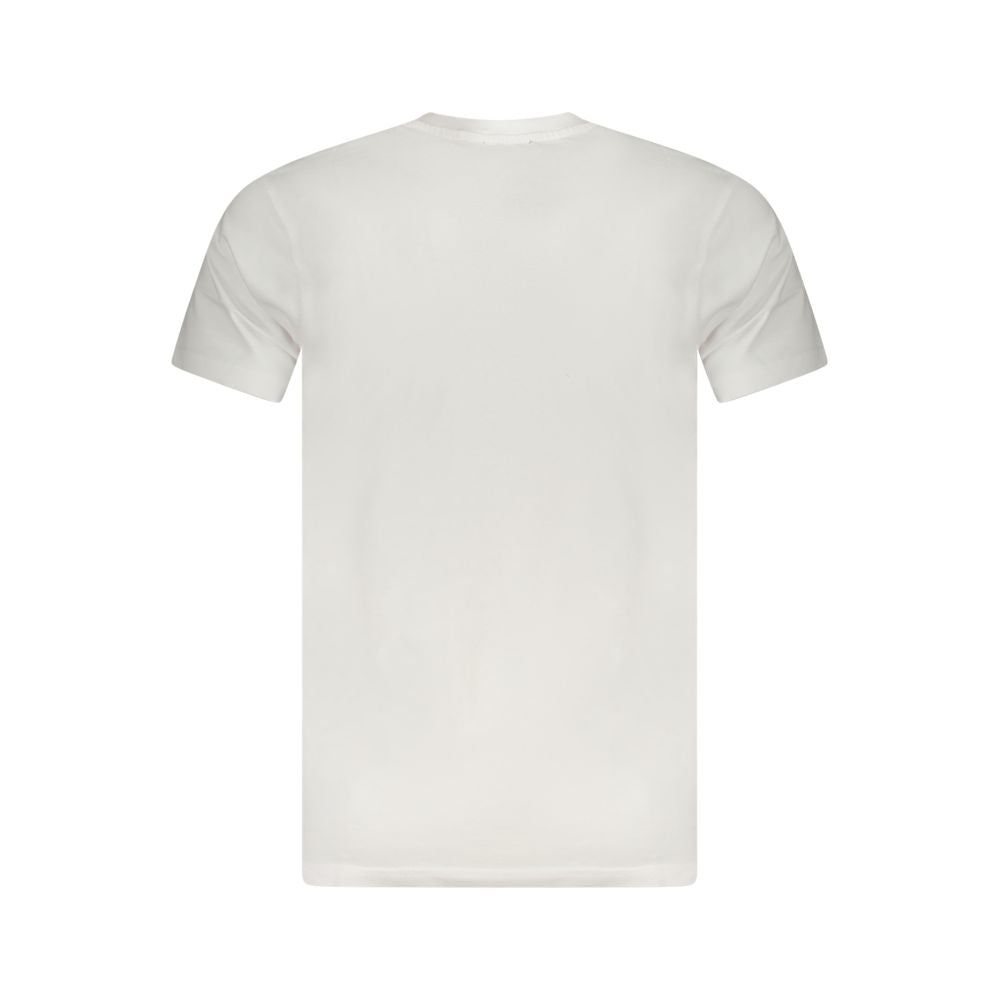 Мъжка тениска Men's t-shirt Cavalli Class
TXT60UJD060 00533 White back view