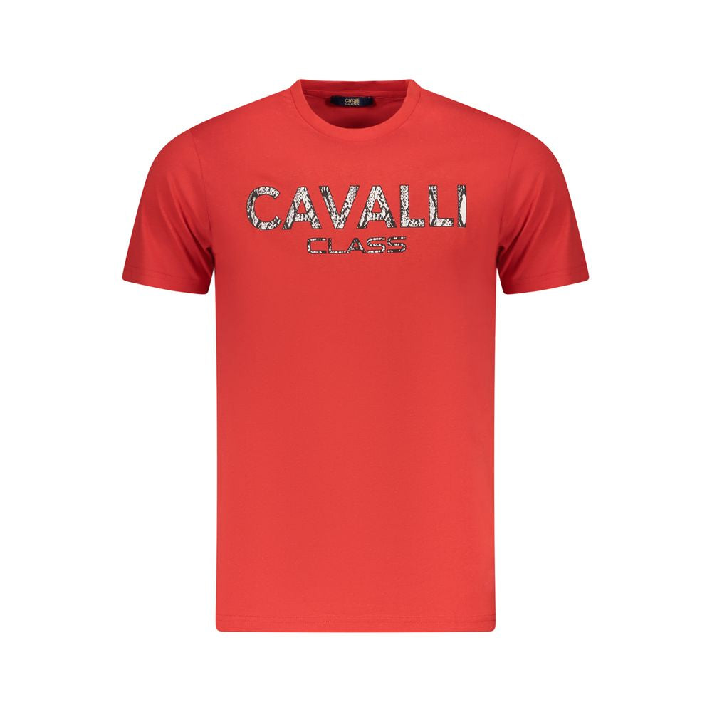 Мъжка тениска Men’s t-shirt Cavalli Class
TXT61GJD060 02000 Red front view