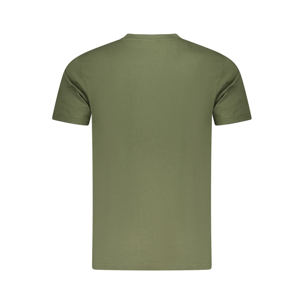 Мъжка тениска Men's t-shirt Cavalli Class
TXT61MJD060 04050 Military Green front view