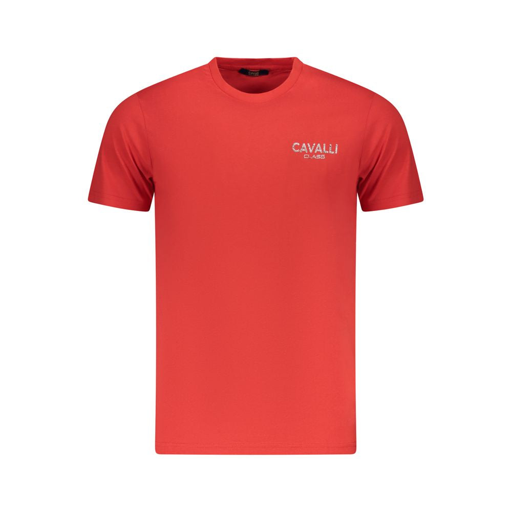 Мъжка тениска Men’s t-shirt Cavalli Class
TXT61JJD060 02000 Red front view