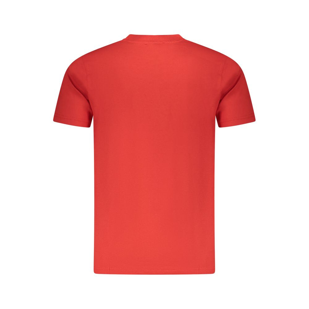 Мъжка тениска Men’s t-shirt Cavalli Class
TXT61JJD060 02000 Red back view