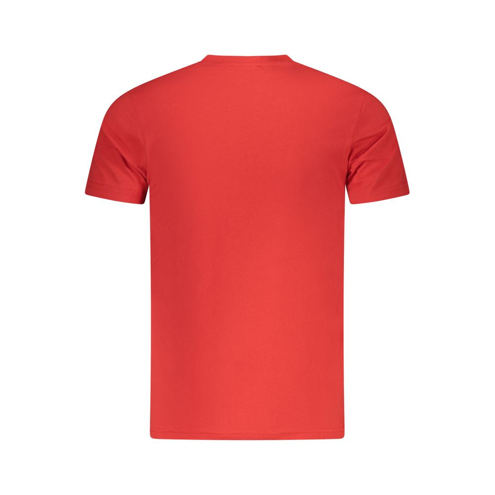 Мъжка тениска Men's t-shirt Cavalli Class
TXT60RJD060 02000 Red back view