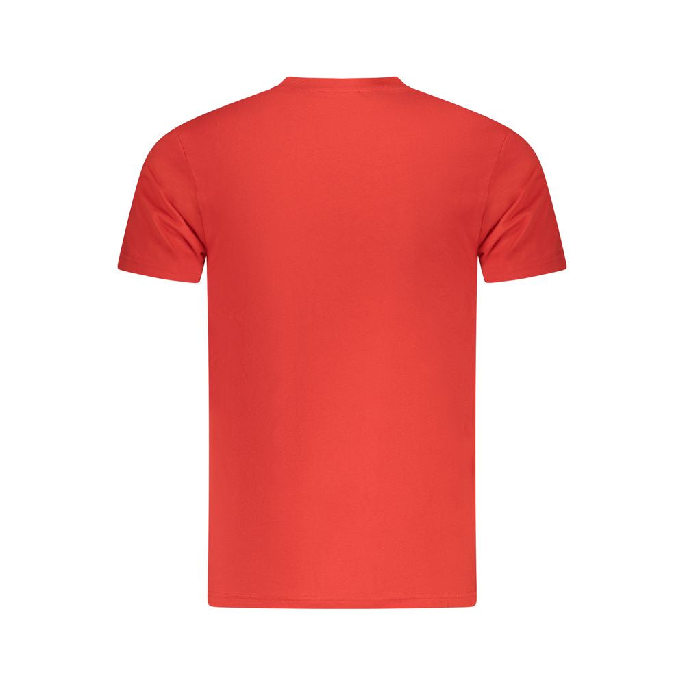 Мъжка тениска Men's t-shirt Cavalli Class
TXT61MJD060 02000 Red back view