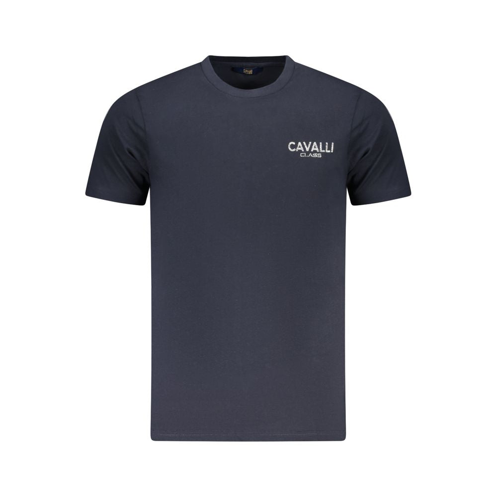Мъжка тениска Men's t-shirt Cavalli Class
TXT61JJD060 04502 Dark Blue front view