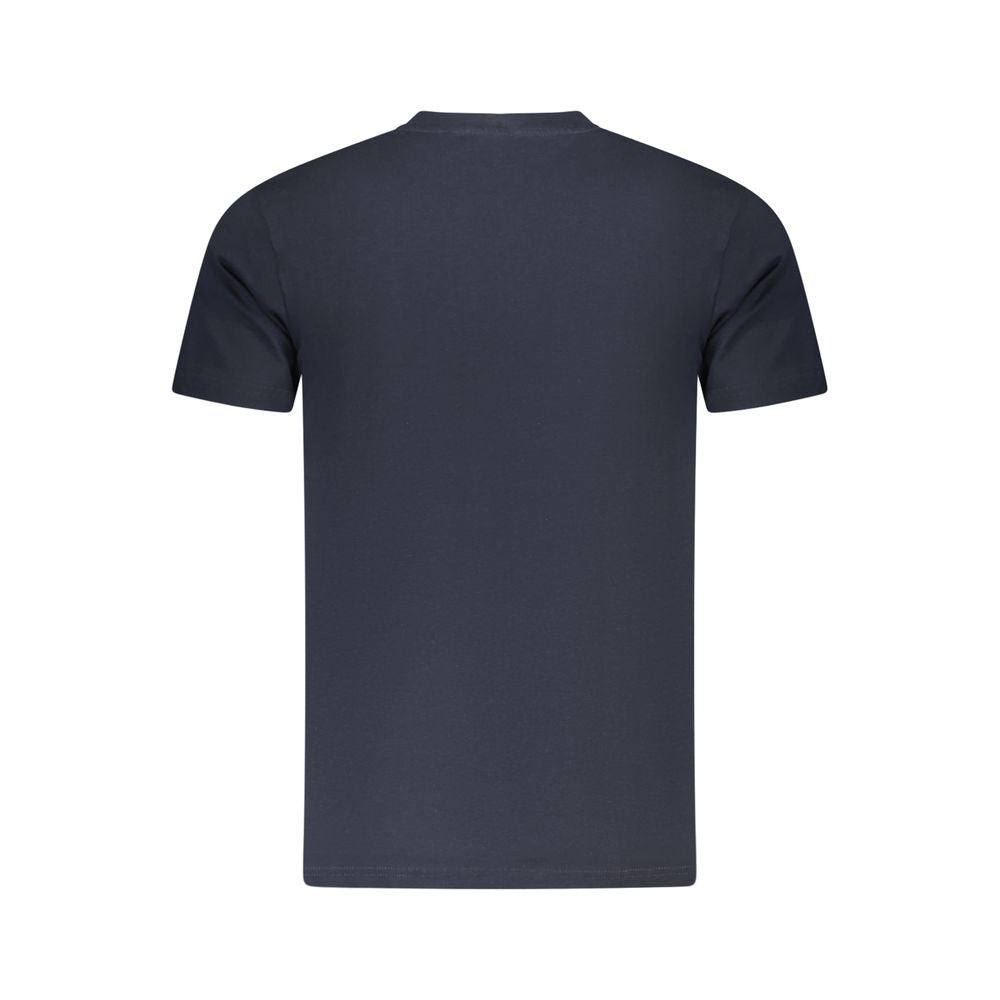 Мъжка тениска Men's t-shirt Cavalli Class
TXT61JJD060 04502 Dark Blue back view