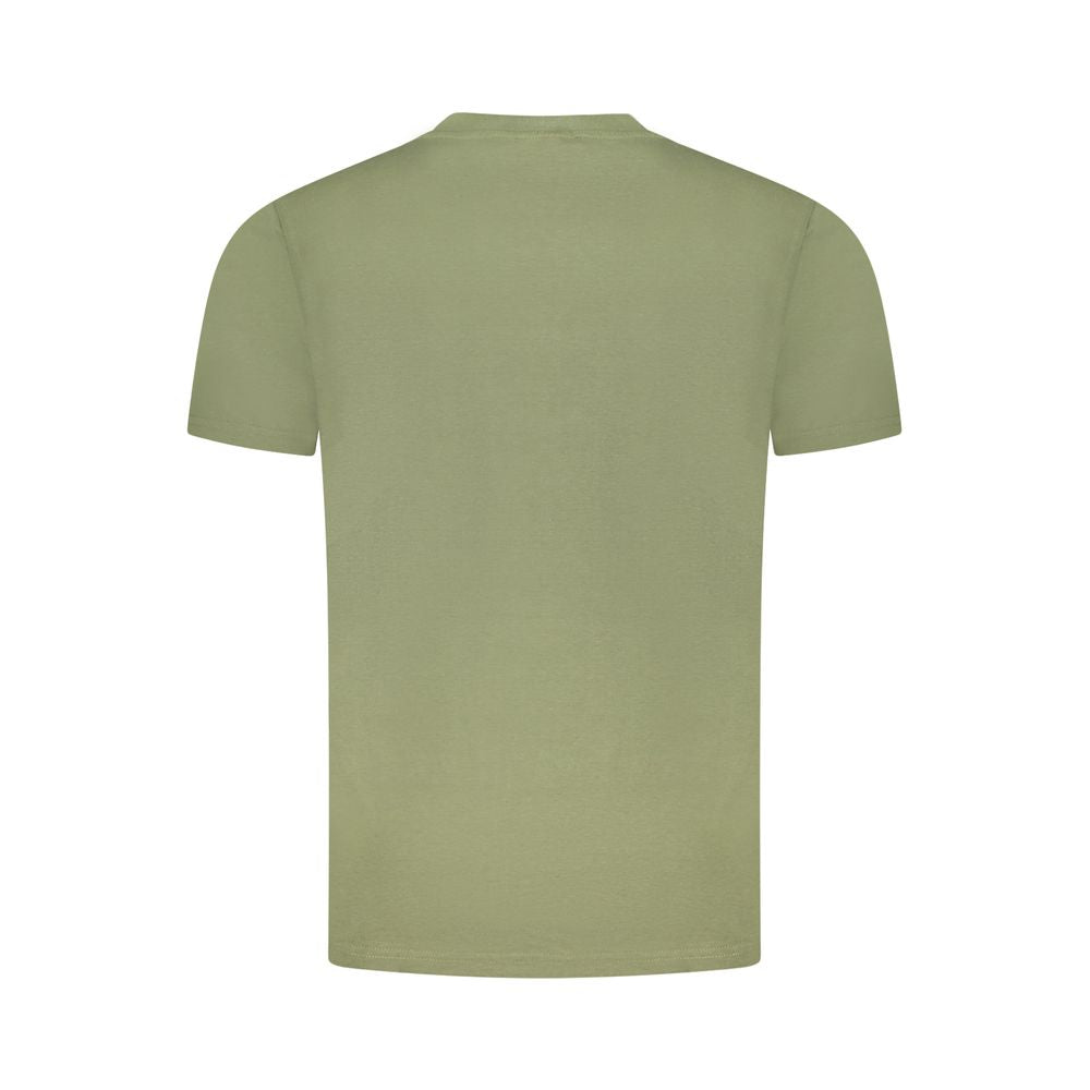 Мъжка тениска Men's t-shirt Cavalli Class
TXT61AJD060 04050 Military Green back view