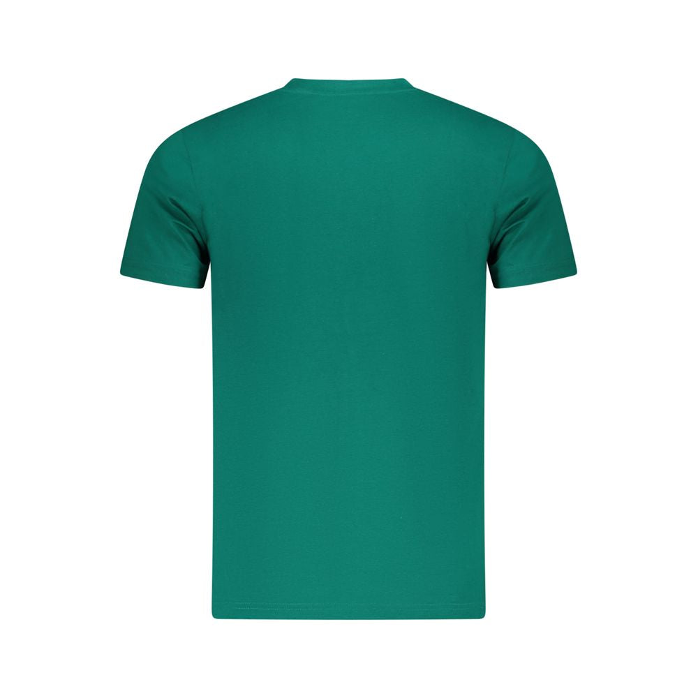 Мъжка тениска Men's t-shirt Cavalli Class
TXT60RJD060 04038 Green back view