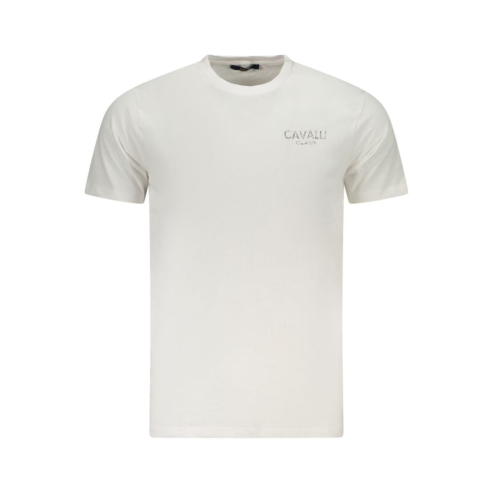 Мъжка тениска Men's t-shirt Cavalli Class
TXT61JJD060 00533 White front view