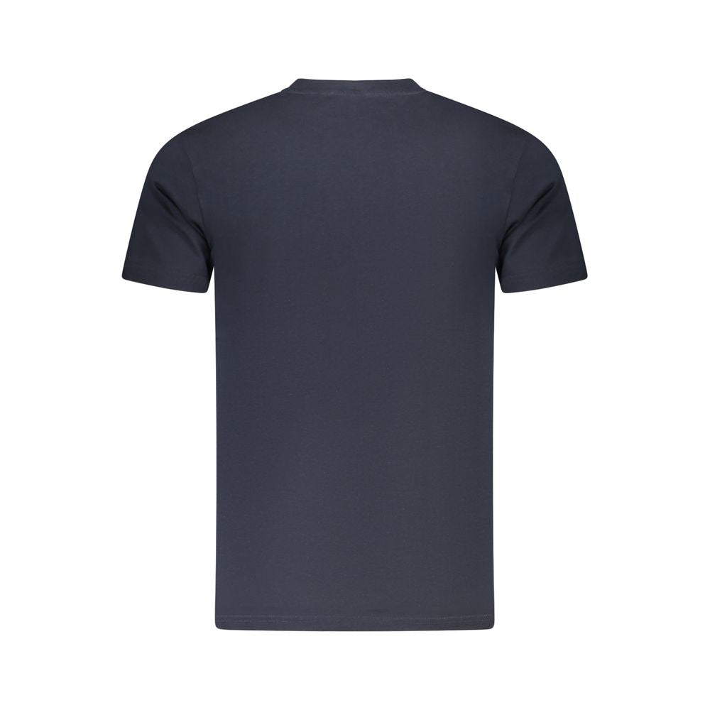Мъжка тениска Men's t-shirt Cavalli Class
TXT61GJD060 04502 Dark Blue back view
