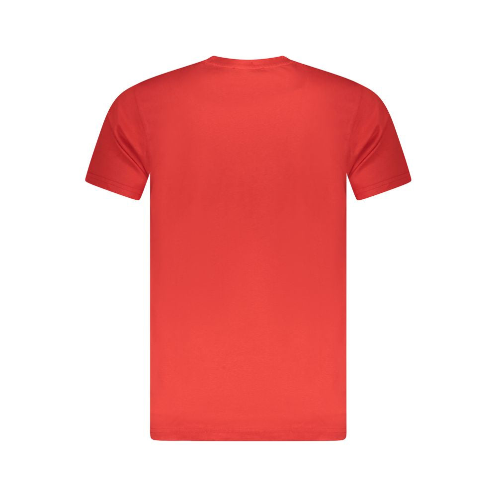 Мъжка тениска Men's t-shirt Cavalli Class
TXT60UJD060 02000 Red back view