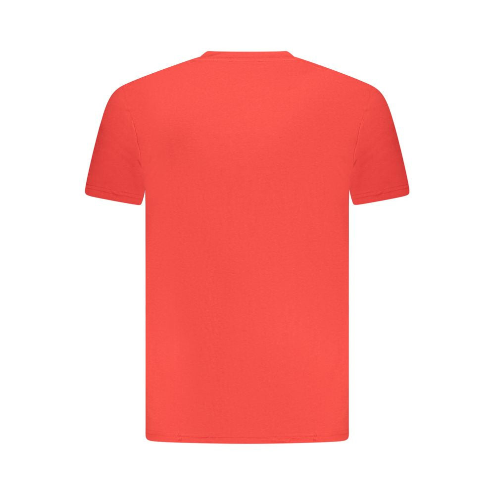 Мъжка тениска Men's t-shirt Cavalli Class
TXT61DJD060 02000 Red back view