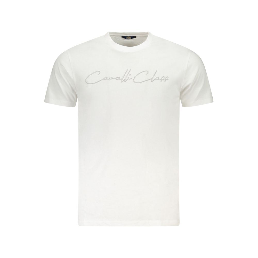 Мъжка тениска Men's t-shirt Cavalli Class
TXT60BJD060 00533 White front view