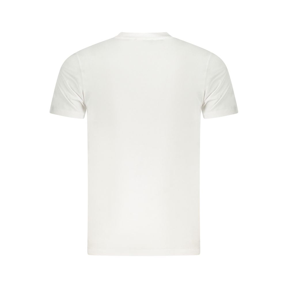 Мъжка тениска Men's t-shirt Cavalli Class
TXT60BJD060 00533 White back view