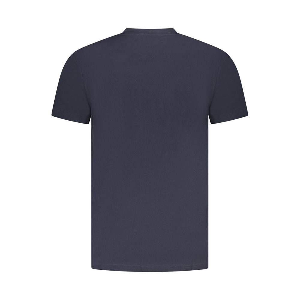 Мъжка тениска Men's t-shirt Cavalli Class
TXT60VJD060 04502 Dark Blue back view
