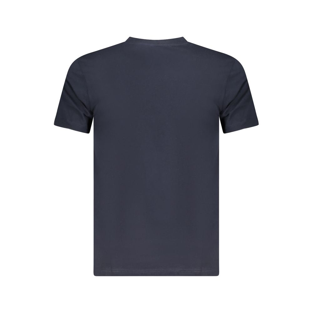 Мъжка тениска Men's t-shirt Cavalli Class
TXT61DJD060 04502 Dark Blue back view