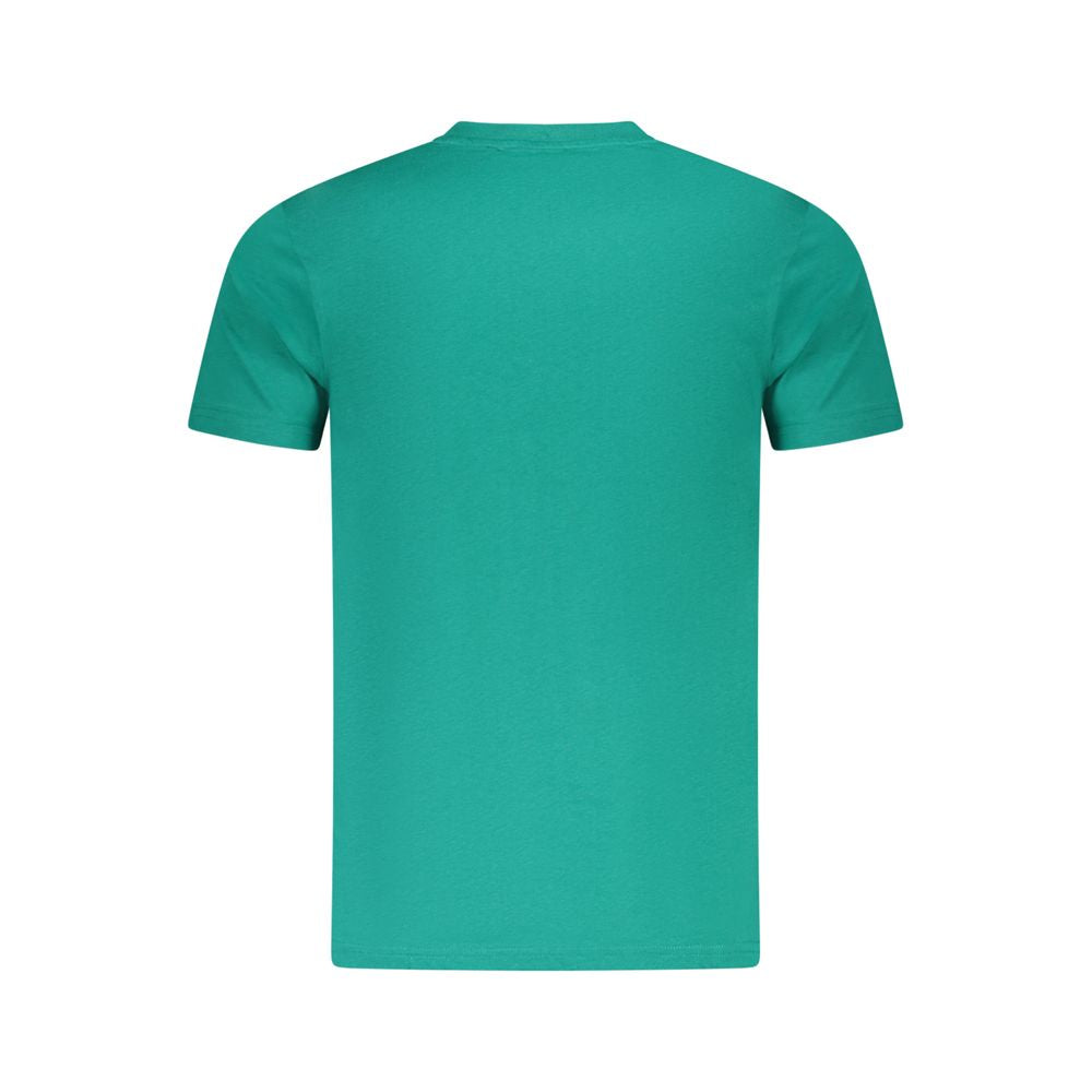 Мъжка тениска Men's t-shirt Cavalli Class
TXT60BJD060 04038 Green back view
