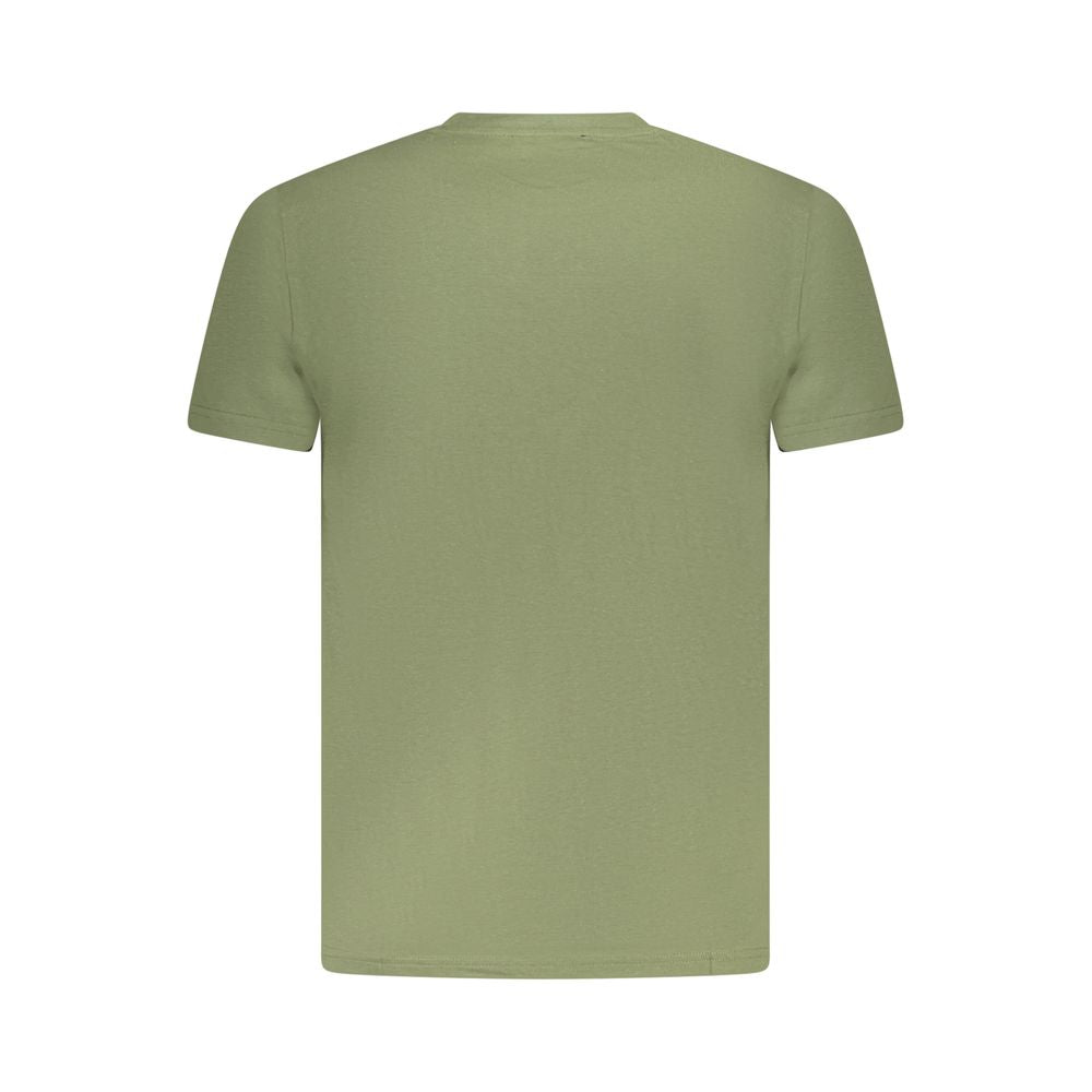 Мъжка тениска Men's t-shirt Cavalli Class
TXT61DJD060 04050 Military Green back view