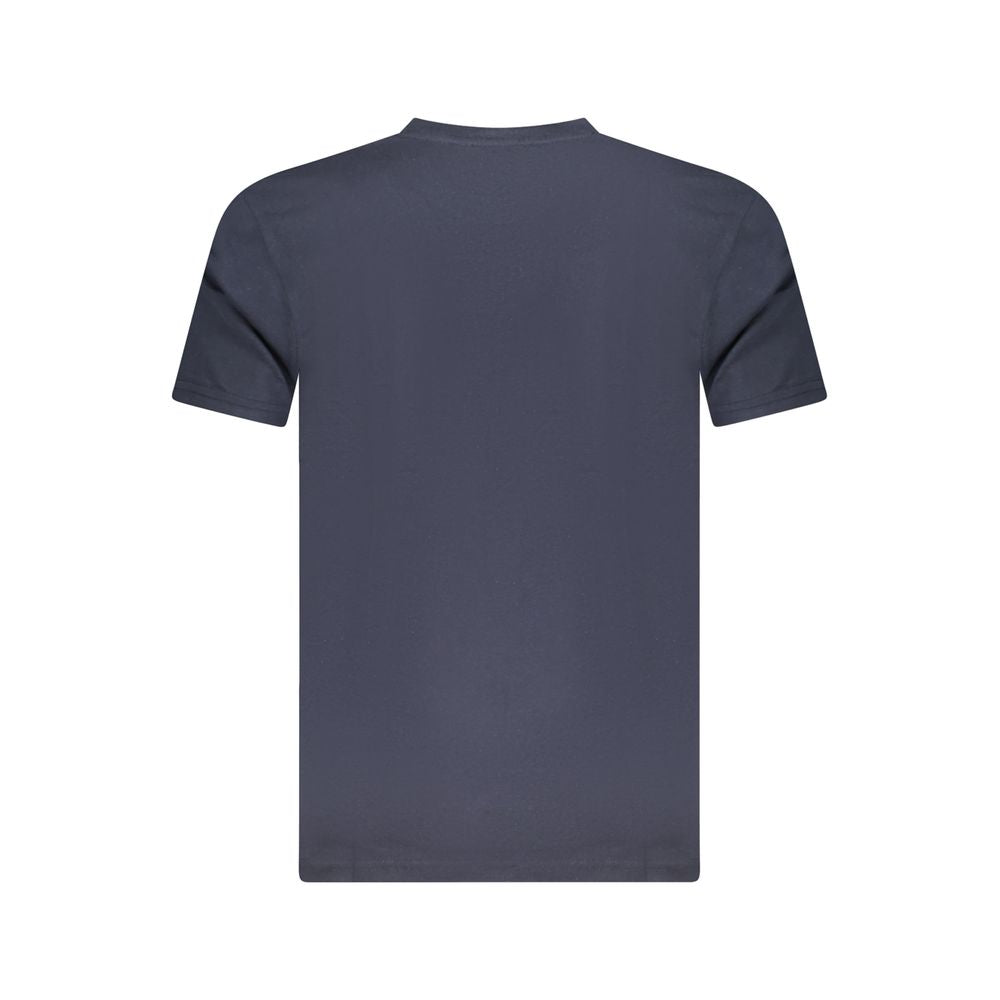 Мъжка тениска Men's t-shirt Cavalli Class
TXT61CJD060 04502 Dark Blue back view