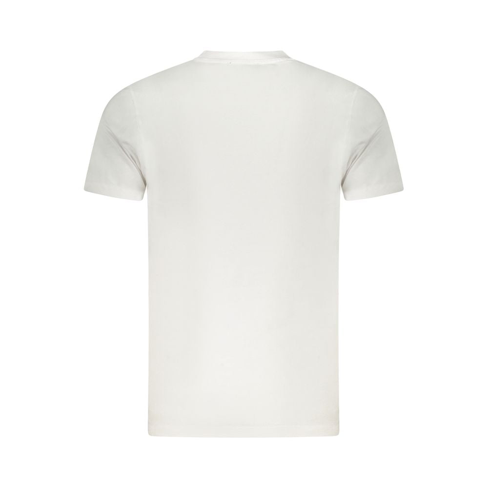 Мъжка тениска Men's t-shirt Cavalli Class
TXT61AJD060 00533 White back view
