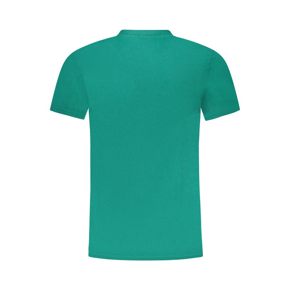 Мъжка тениска Men's t-shirt Cavalli Class
TXT60NJD060 VE04038 Green back view